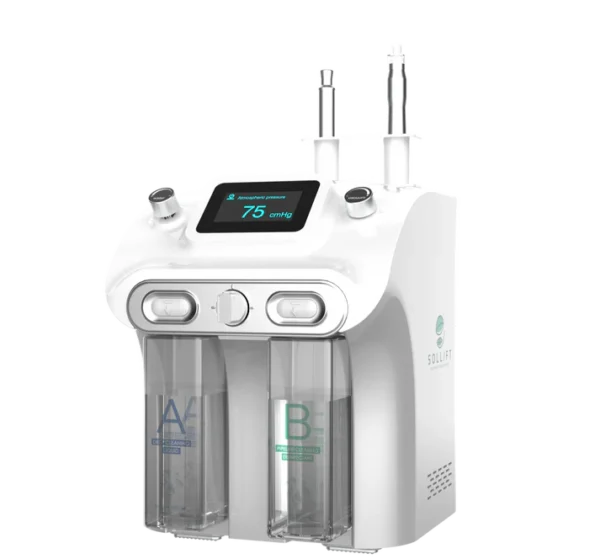 PureHydro 2 in 1: Hydrodermabrasion and Wet Microdermabrasion