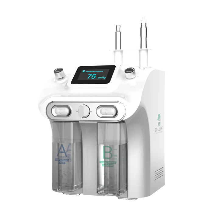 PureHydro 2 in 1: Hydrodermabrasion and Wet Microdermabrasion