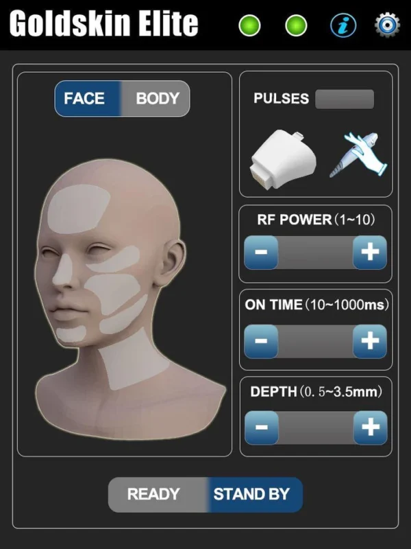 Goldskin Elite Radiofrequency Microneedling & Fractional RF - Image 6