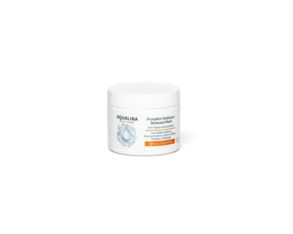 Pumpkin Radiance Renewal Mask