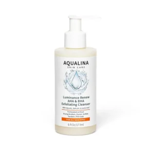 Luminance Renew AHA & BHA Exfoliating Cleanser