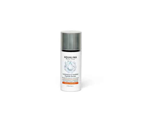 Luminance and Youthful Peptide Serum