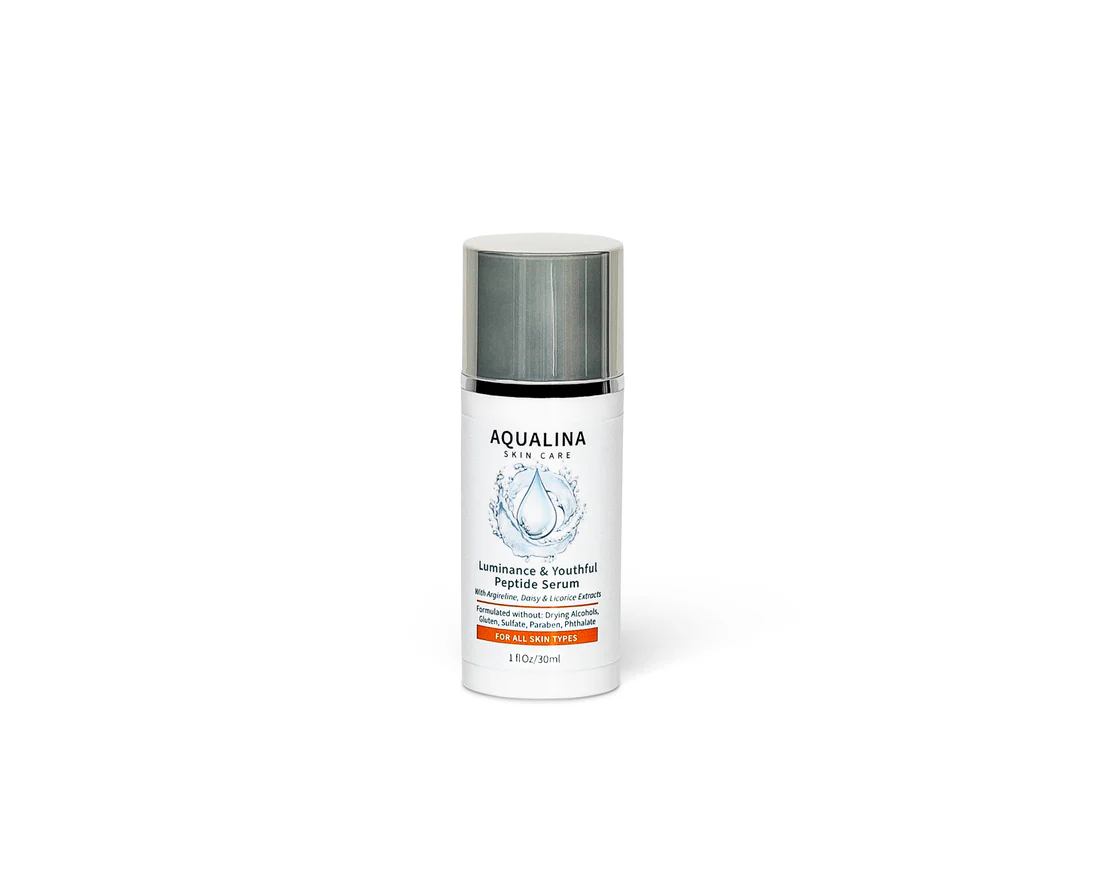 Luminance and Youthful Peptide Serum